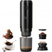 Tragbare Espressomaschine mit Selbstheizung f&uuml;r 56,99&euro;