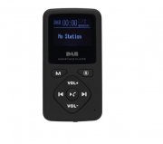 Tragbarer DAB/DAB+/FM Empf&auml;nger mit Akku (auch MP3) 
