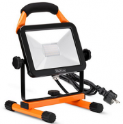 Tragbarer LED-Baustrahler von Tacklife mit 2430 Lumen jetzt nur 29,99 Euro statt 37,99 Euro