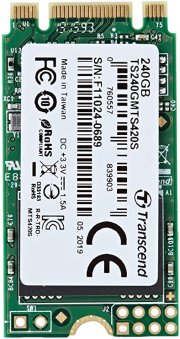 Transcend 240GB SATA III 6Gb/s MTS420S 42 mm M.2 SSD 420S SSD TS240GMTS420S f&uuml;r 33,99&euro;