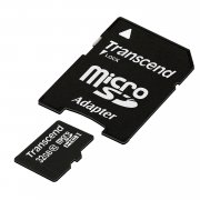 Transcend Class 10 microSDHC 32GB Speicherkarte mit SD-Adapter f&uuml;r 8,90&euro;