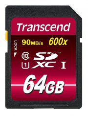 Transcend Ultimate-Speed SDXC Class 10 UHS-1 64GB Speicherkarte bei@amazon - 31,39&euro;