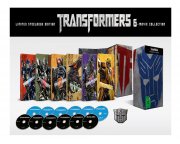 Transformers 6-Movie Collection (4K UHD + Blu-ray) | Transformers 1 - 5 und Bumblebee | Steelbook