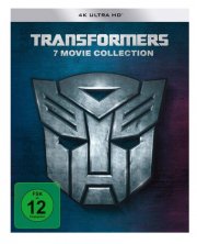 Transformers 7-Movie Collection (4K Ultra HD + Blu-ray)