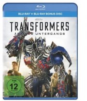 Transformers &ndash; &Auml;ra des Untergangs (Blu-Ray) f&uuml;r 3,67&euro; (statt 8&euro;)