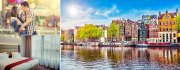Traumhafter Kurzurlaub in der Grachtenstadt Amsterdam f&uuml;r 2 Personen 3 Tage/2 N&auml;chte inkl. Fr&uuml;hst&uuml;ck