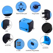 Travel Adapter Elektrische Stecker f&uuml;r 9.49&euro; inkl. Versand