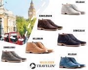 TRAVELIN' LONDON WILDLEDER-​ ODER LEDERSCHUHE f&uuml;r 63.90&euro; inkl. Versand statt 83.99&euro;