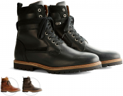 Travelin' Nordfold Leder Herren Schuhe 