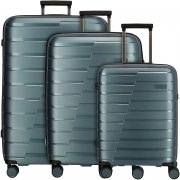 Travelite 4-Rad Koffer Set Gr&ouml;&szlig;en L/M/S mit TSA Schloss
