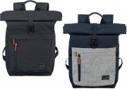 Travelite Basics Rollup Backpack Rucksack mit gepolstertem Tablet-/Laptopfach