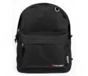 Traveller Berlin Kleiner Rucksack f&uuml;r Damen u. Herren in der Farbe schwarz f&uuml;r 14,95&euro; statt 22,95&euro;