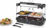 Trebs 15100 Stein Teppanyaki Raclette mit Dunstabzug