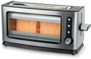 TREBS 99320 Infrarot Toaster mit Sichtfenster