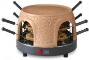 Trebs 99392 Pizzagusto Pizzaofen mit Terrakottakuppel f&uuml;r 8 Personen