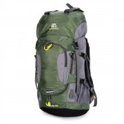 Trekkingrucksack 50L/60L Wanderrucksack Unisex mit Regenh&uuml;lle