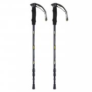Trekkingst&ouml;cke Aluminiumlegierung Verstellbarer Griff 70-135 cm 2er Pack f&uuml;r 11,99&euro;
