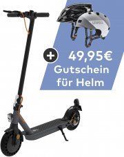 TREKSTOR e.Gear EG3168 6Ah/216 Wh E-Scooter mit Stra&szlig;enzulassung