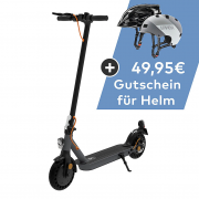 TREKSTOR EG 3178 E-Scooter mit Stra&szlig;enzulassung + 49,99 Euro gratis Gutschein f&uuml;r einen Helm
