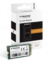 TrekStor M2 256GB SATA 6G-Schnittstelle SSD Festplatte