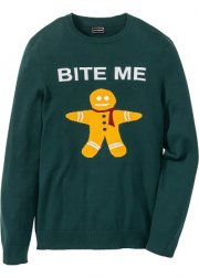 Trendiger Pullover mit ausgefallenem Strickmotiv f&uuml;r 7,77&euro; inkl. Versand