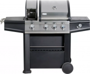 TrendLine Gasgrill Cordoba 310 BEEF 3-Brenner inklusive 800 Grad Oberhitzegrill 