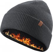 TRENDOUX Winterm&uuml;tze mit Weicher Wolle f&uuml;r Damen und Herren Damen