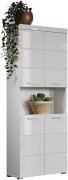 trendteam smart living Hochschrank 'Amanda' in Wei&szlig; Hochglanz f&uuml;r 225,98&euro;