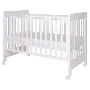 Treppy Beistellbett Dreamy Plus 2 wei&szlig; 60 x 120 cm