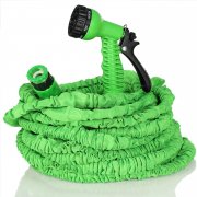 TRESKO&reg; Flexibler Gartenschlauch Wasserschlauch dehnbarer Flexischlauch