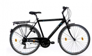 Tretwerk Milano 28 Zoll Trekkingbike Schwarz f&uuml;r 254,95&euro; statt 258,95&euro;