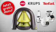 Treuepr&auml;mienaktion bei Kaufland zus&auml;tzlich TEFAL Spiralschneider gratis dazu!