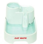 Trinkbrunnen f&uuml;r Katzen & Hunde PetMate 80850 Cat Mate f&uuml;r 17,95&euro; (statt 25&euro;)
