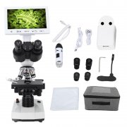 Trinokulares Mikroskop mit 7" Bildschirm f&uuml;r nur 35,68&euro; bei Amazon