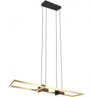 Trio Albany LED-Pendelleuchte mit Nachtlichtmodus inkl. Fernbedienung