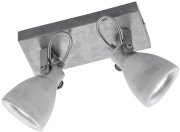 Trio Concrete Deckenleuchte 2 x GU10