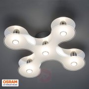 Trio Leuchten LED-Deckenleuchte Seoul f&uuml;r 34,90&euro; inkl. Versand