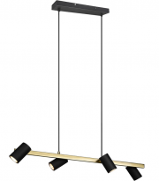 Trio Marley Pendelleuchte 4 flammig GU10 35 W