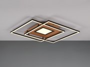 Trio Via LED-Deckenleuchte 36 W inkl. Fernbedienung