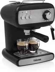Tristar CM-2276 Siebtr&auml;ger Espressomaschine mit Milchsch&auml;umer