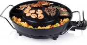 Tristar Grill & Hot Pot Koreanisches Grill- und Fondue-Set