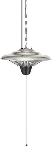 Tristar KA-5271 Terrassenheizstrahler Terrassenheizung, Silber 