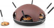 Tristar PZ-9156 Pizza Festa 6 Pizzaofen mit handgemachter Terracotta Kuppel