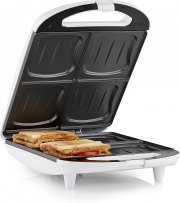 Tristar SA-3065 Sandwich Maker f&uuml;r 4 Sandwiches