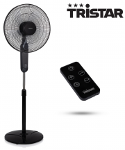 Tristar VE-5880 Standventilator mit Fernbedienung und Timerfunktion
