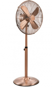 Tristar VE-5971 Standventilator in Kupferoptik 