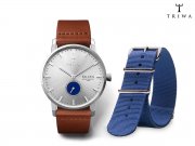 TRIWA Blue Eye Falken Armbanduhr + NATO-Armband