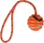 Trixie Hundespielzeug Ball an der Schnur f&uuml;r nur 2,91&euro;