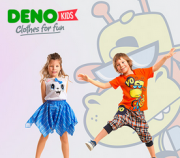 Trollig s&uuml;&szlig;e Kindermode von Denokids jetzt mit bis zu 60% Rabatt bei Vente Privee shoppen