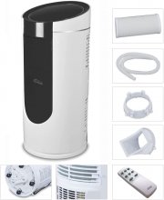 TroniTechnik KELDUR 4-in-1 Klimager&auml;t 9.000 BTU/2,6 kW inkl. Zubeh&ouml;r und Fernbedienung